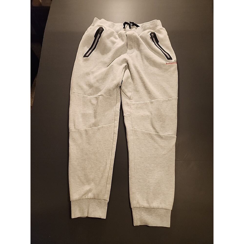 POLO RALPH LAUREN Boys Youth Large 14-16 Gray Pull-On Performance Sweatpants
